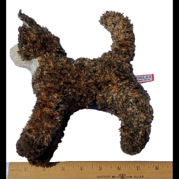 Douglas Cuddle Toy Super Soft brown ginger tiger cat 8” - Picture 5 of 10